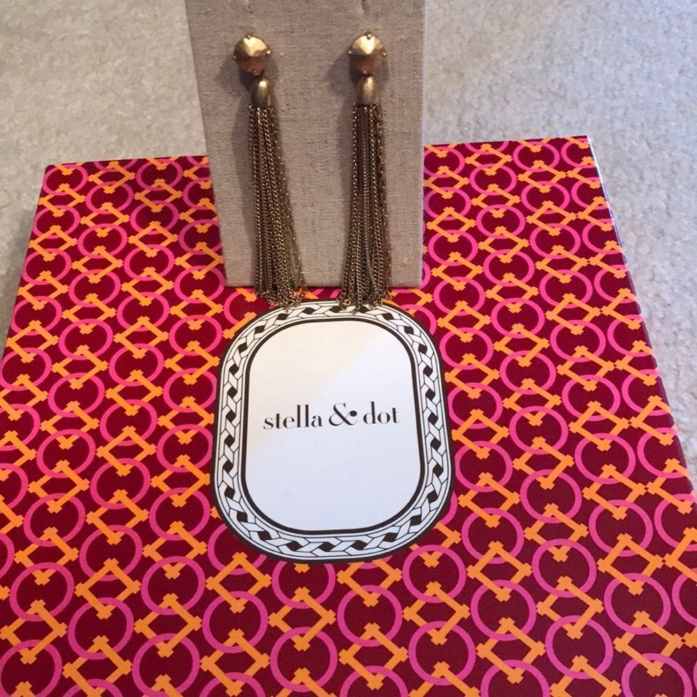 Stella & Dot Fringe tassel